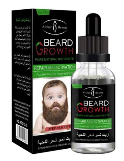 Aichun Beauty - Beard Grownth Oil 30ml