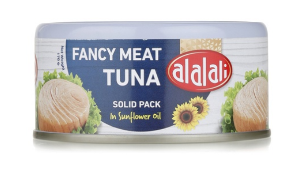 Al Alali fancy meat tuna in sunflower oil 170g