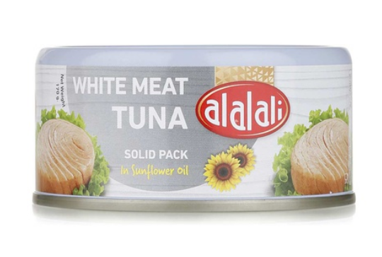 Al Alali white meat tuna in sunflower oil 170g