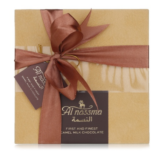 Al Nassma camel milk chocolate gift box 118.8g