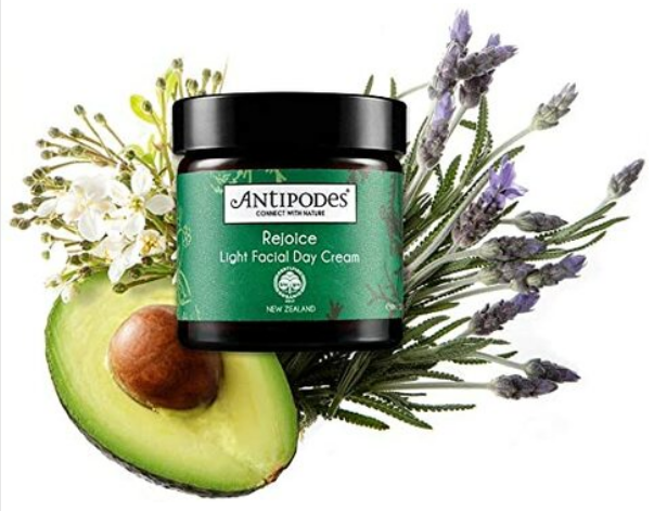Antipodes Rejoice Light Facial Day Cream 60 Ml