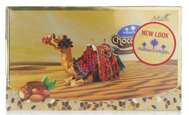 Arabian Delights chocodate milk chocolate 150g
