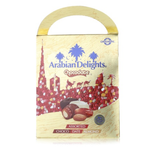 Arabian Delights chocodates with almonds 180g