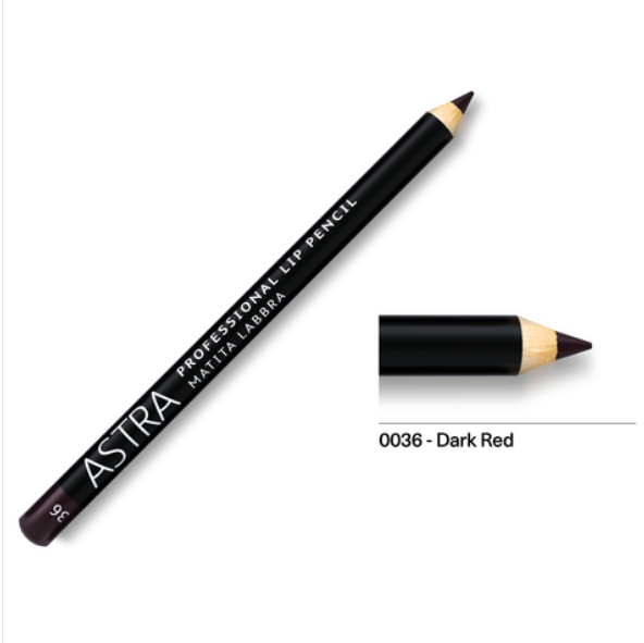 Astra - Professional Lip Pencil 1.1g 36 - Dark Red