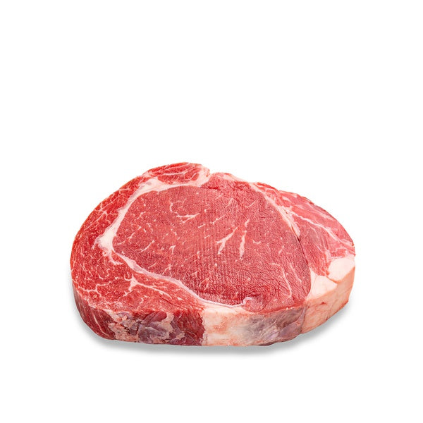 Australian angus beef trimmed rib eye primal