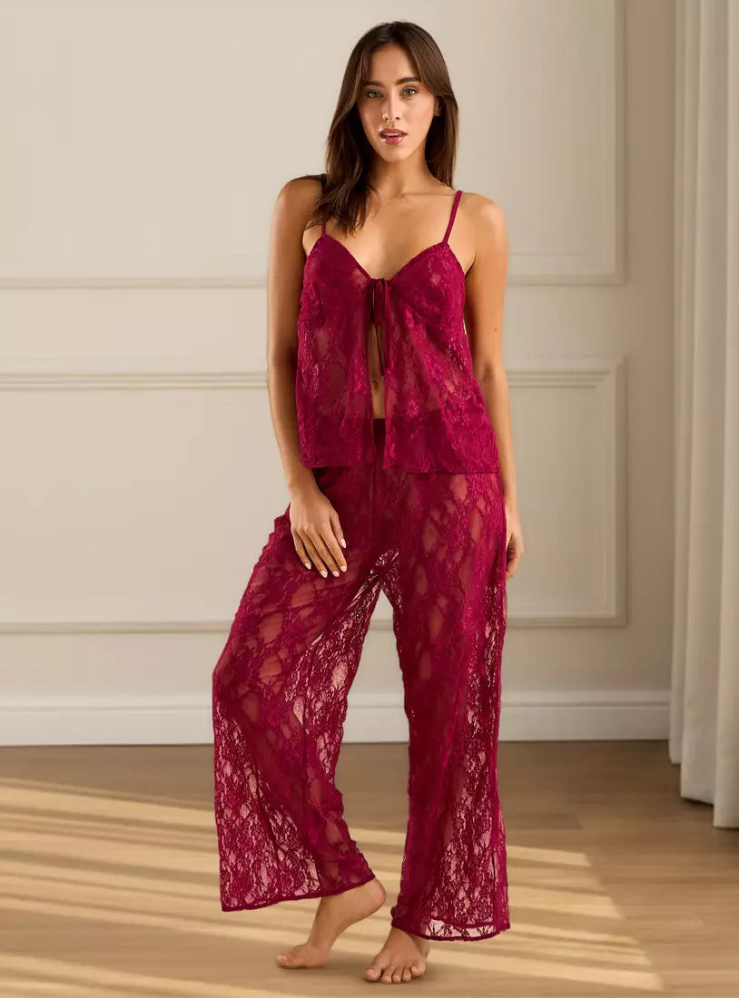 Lace Pyjama Set