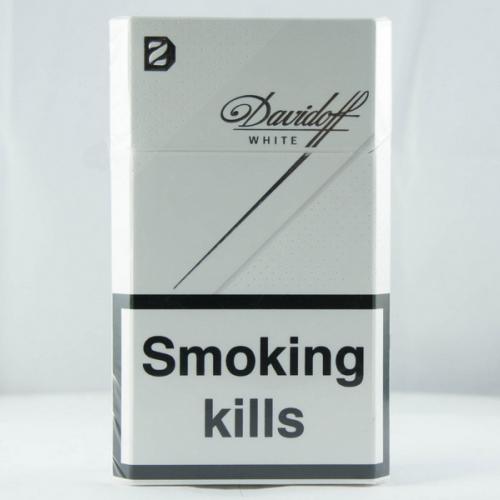 Davidoff White Cigarette