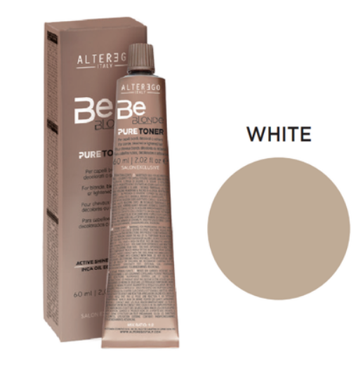 BE BLONDE PURE TONER , WHITE- 60 ML