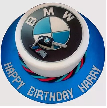 BMW Birthday Chocolate Cake