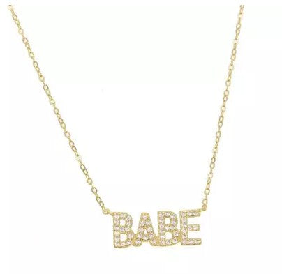Babe Necklace
