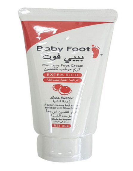 Baby Foot Extra Rich Moisture Cream 80g