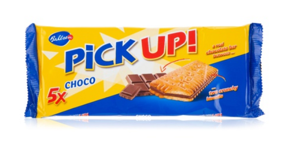 Bahlsen Pick Up choco biscuits 5x28g
