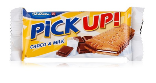 Bahlsen Pick Up choco & milk 28g