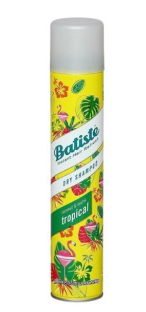 Batiste Coconut & Exotic Tropical Instant Hair Refresh Dry Shampoo 400ml