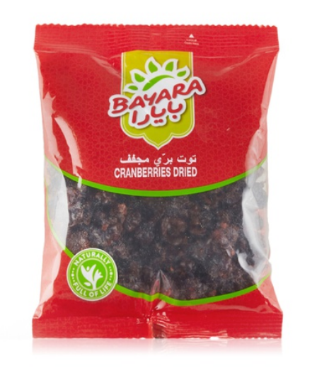 Bayara dried cranberries 200g