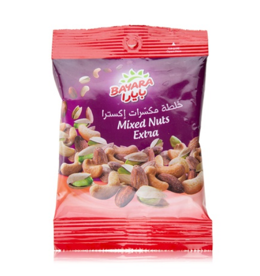Bayara mixed nuts extra 30g