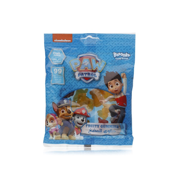 Bazooka Paw Patrol fruity gummies 100g