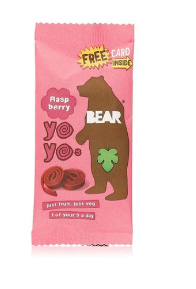 Bear raspberry yoyos 20g
