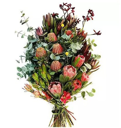 Beauty of Autumn Flower Arrangement