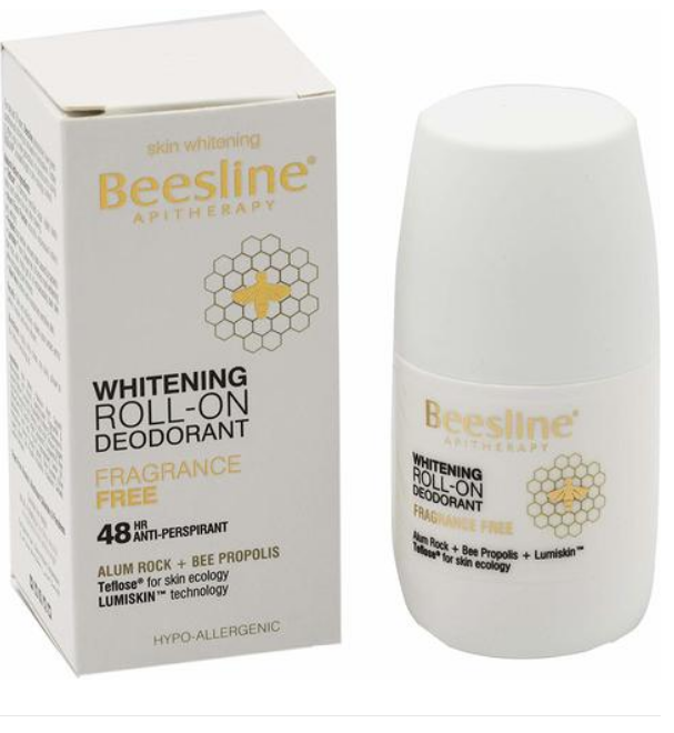 Beesline -Whitening Roll-On Deodorant Fragrance Free