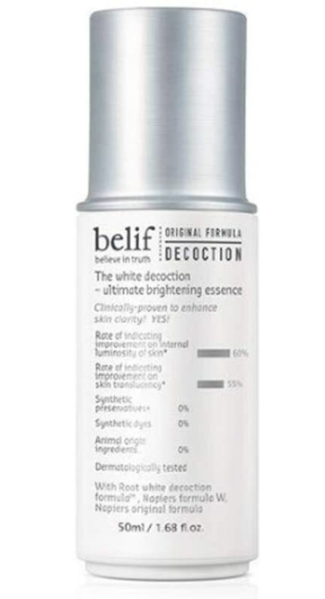Belif The White Decoction Ultimate Brightening Essence