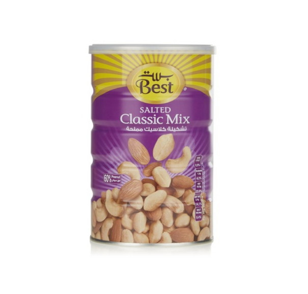 Best salted classic mixed nuts 500g