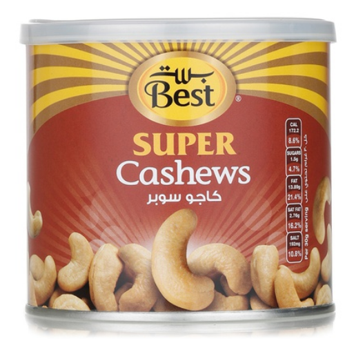 Best super cashews 275g