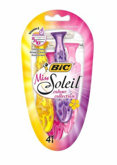 Bic Razor Dubai Bic Miss Soleil Colour Collection Lady Razor 4 Count in Razors & Blades ...