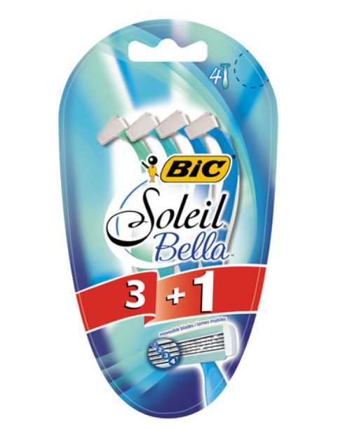 Bic Soleil Bella 3+1