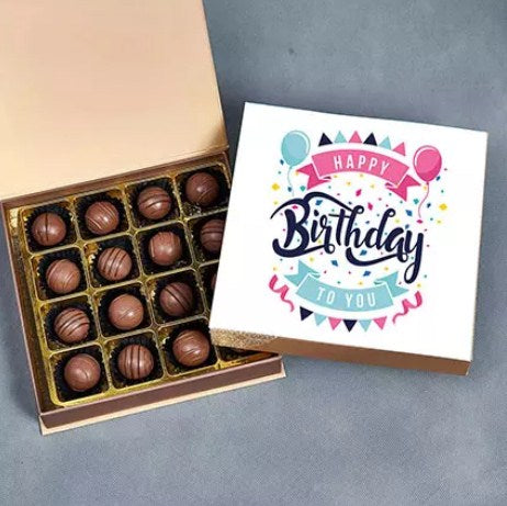 Birthday Wishes Chocolate Box