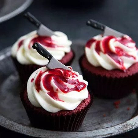 Blood Thirsty Cup Cake 6 Pcs