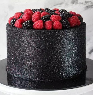 Blueberry Glow Cake
