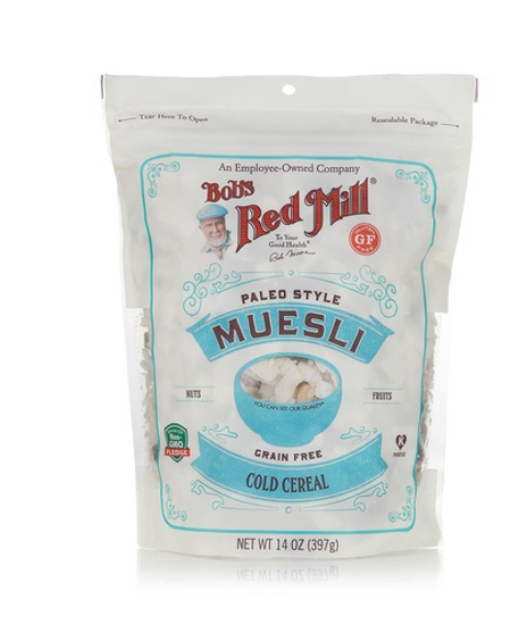 Bob\'s Red Mill paleo muesli 397g