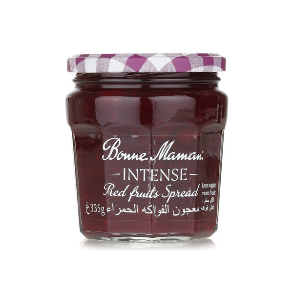 Bonne Maman intense red fruits 335g