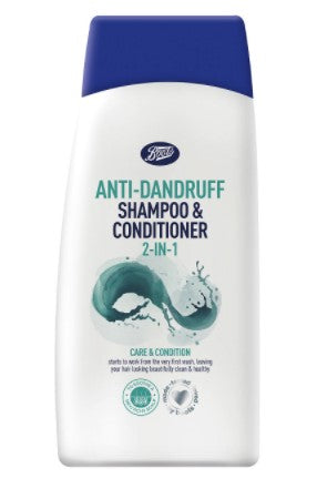 Boots Anti-dandruff 2-in-1 Shampoo & Conditioner 300ml