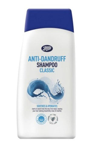 Boots Anti-dandruff Classic Shampoo 300ml