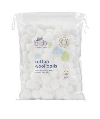 Boots Baby Cotton Wool Balls 150 pack