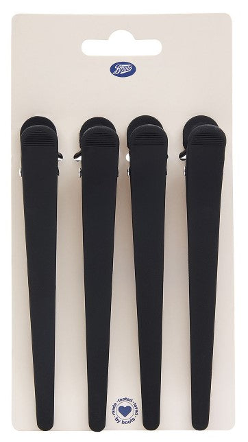 Boots Black Sectioning Clips 4s