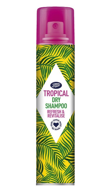 Boots Tropical dry shampoo 200ml