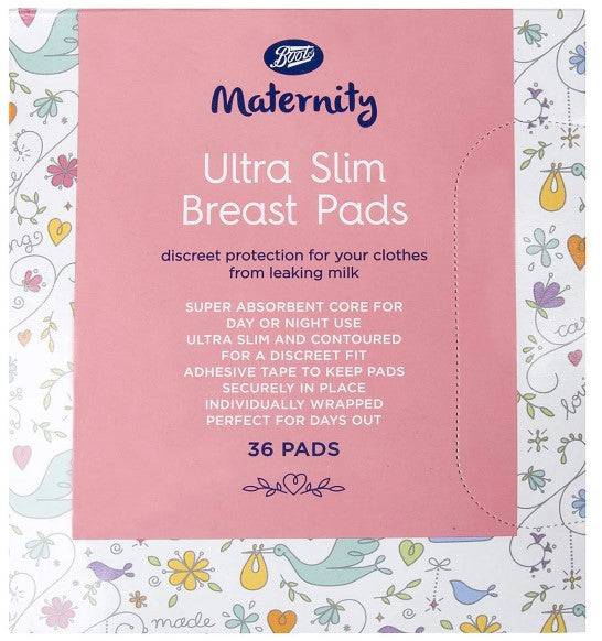 Boots Ultra Slim Breast Pads 1 X 36 Pack