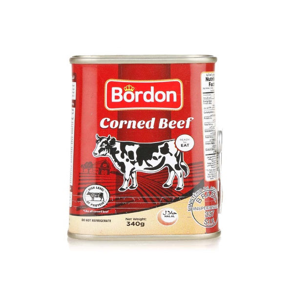 Bordon corned beef 340g