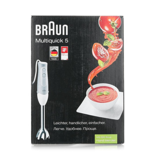 Braun multiquick hand blender MQ500