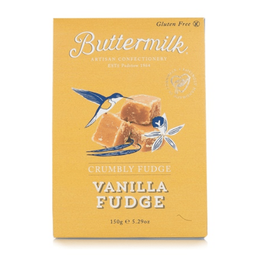 Buttermilk vanilla fudge 150g