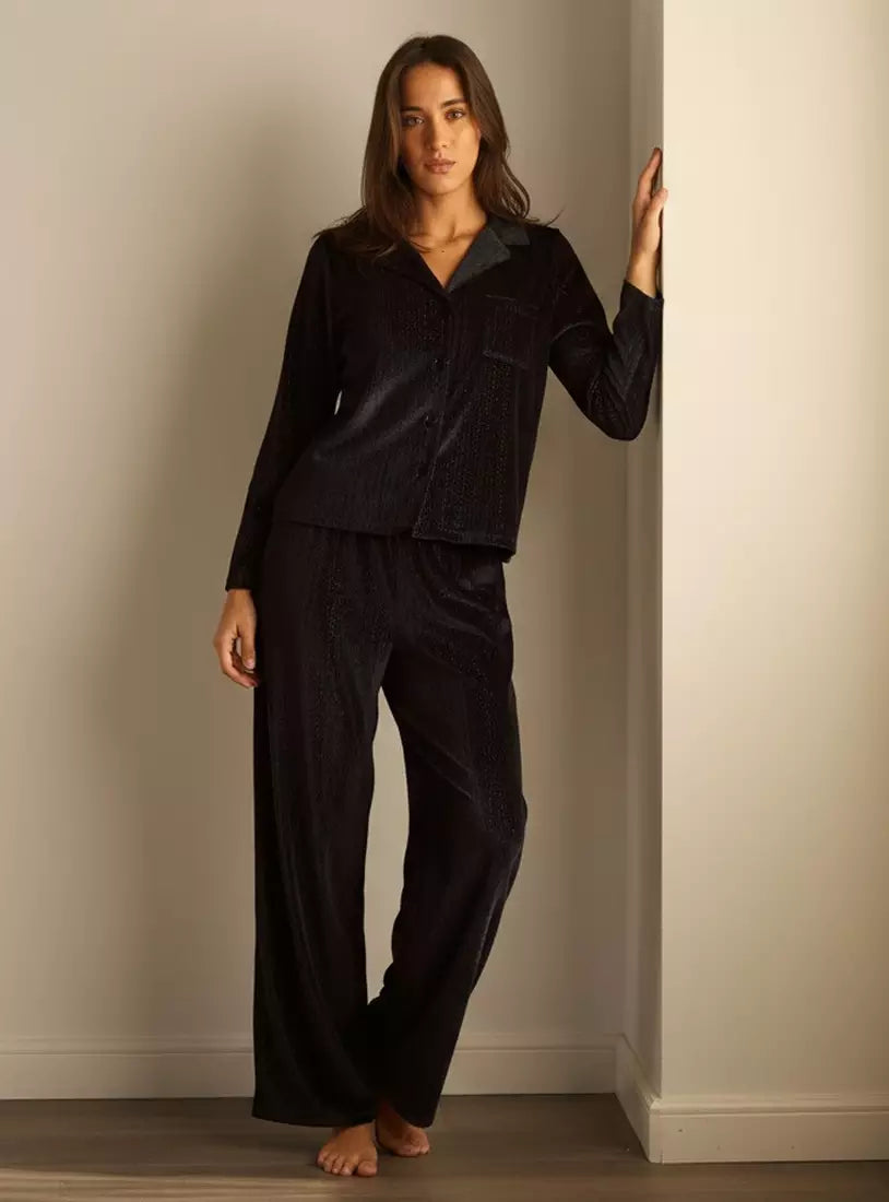 Velour Pyjama Set