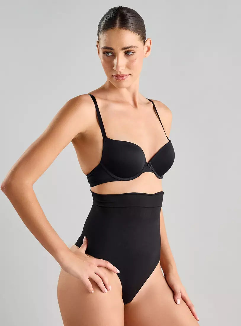 Seamless High-Rise Thong Shaper