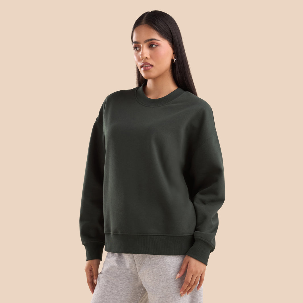 Plain Sweatshirt