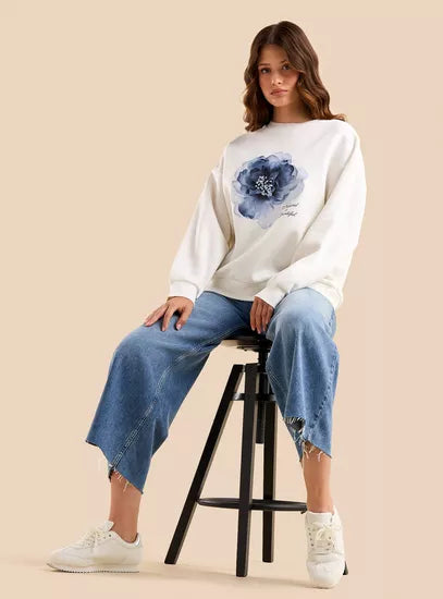 Printed Sweatshirt