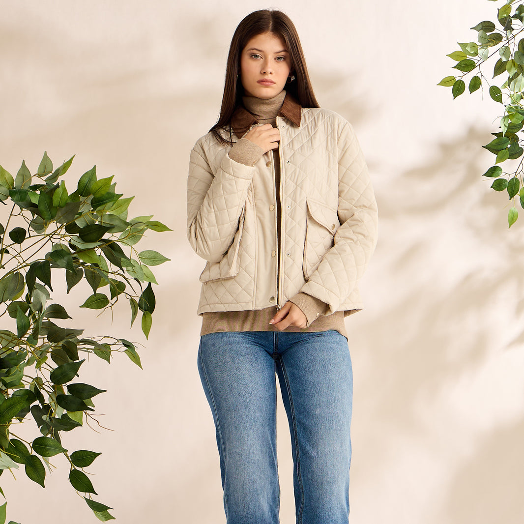 Quilted Puffer Jacket