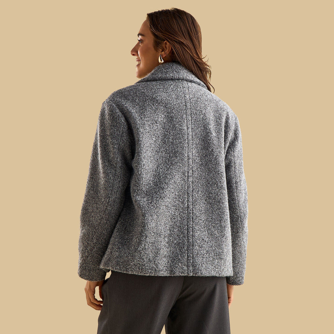 Textured Boucle Jacket