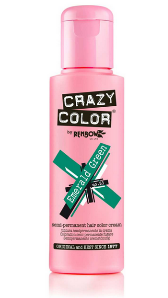 CREAM EMERALD GREEN #53 , 100 ML